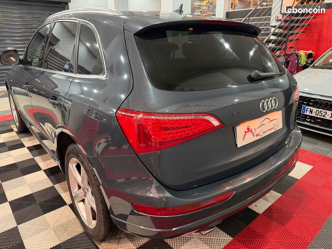 AUDI Q5 3.0 TDI V6 24V DPF Quattro S Tronic7 239 cv Boîte auto (image 4)