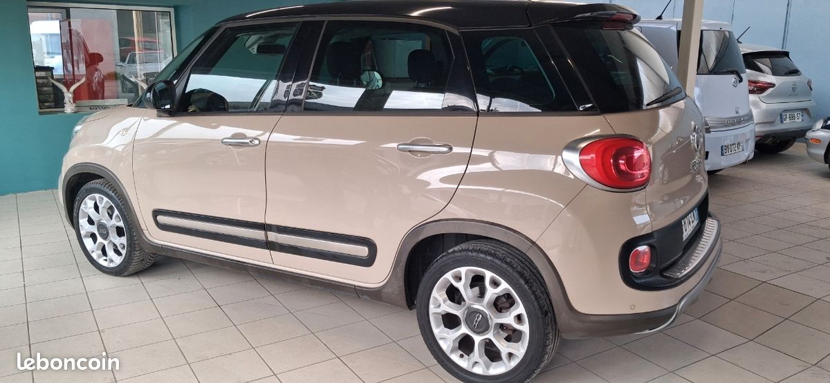 Fiat 500L/105cv/twinair/2014/89000kms/tbe/6990ee (image 2)