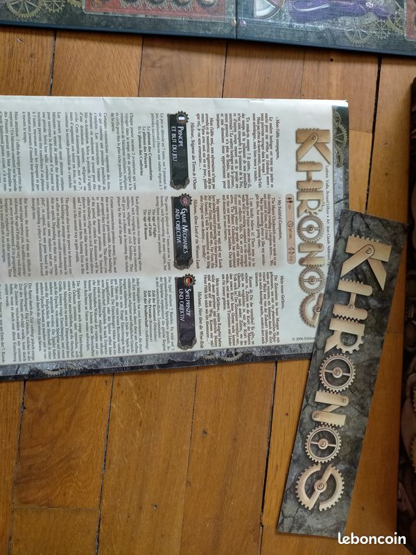 Jeu khronos (image 3)