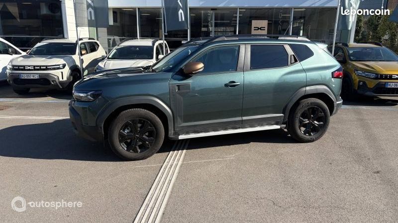 Dacia Duster 1.8 hybrid 155ch Extreme - Voitures
