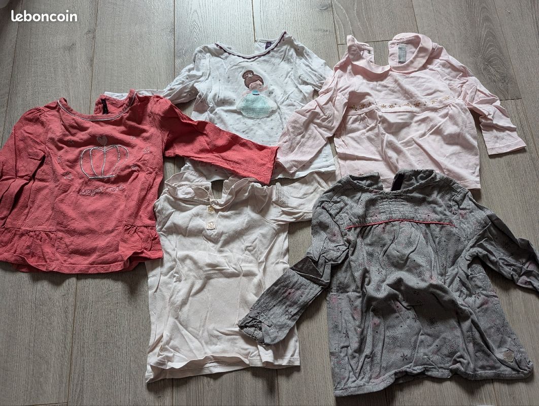 Lot vêtements fille 24 mois sergent major (image 6)