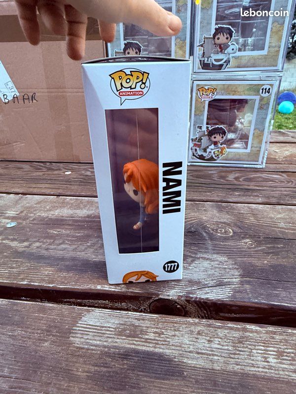 Funko Pop One Piece – Nami N°1777 – Poster, Only At Target