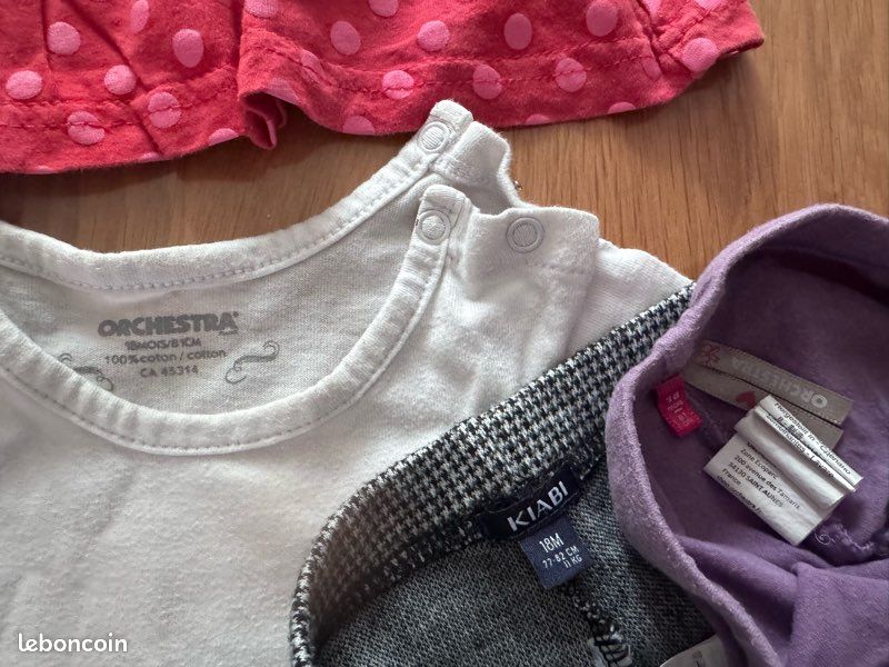 Vêtements 18 mois fille (image 5)