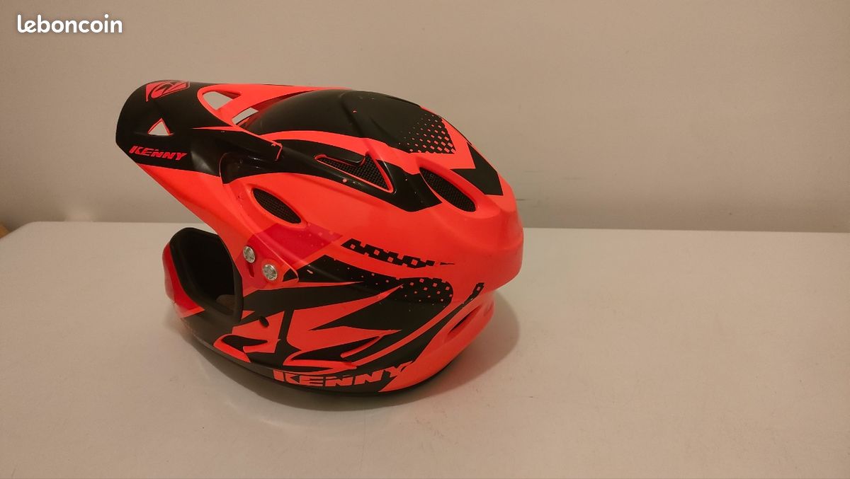 Casque VTT DH Kenny (image 1)