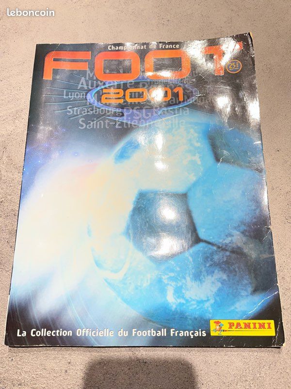 Album Panini Football 78 Division 1 Autocollants - Quasi Vide, Superbe état