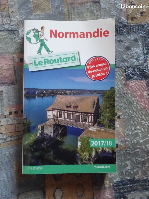 Livre "Guide Le Routard Normandie (2017/2018)" (image 1)