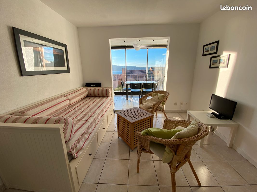 Appartement 2 pièces 29 m² · à Saint-Mandrier-sur-Mer · 29 m² · 740 €