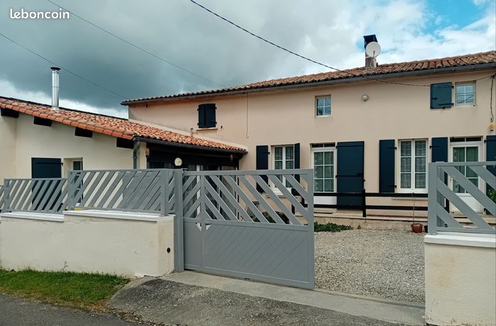 Grande et paisble maison familiale rénovée