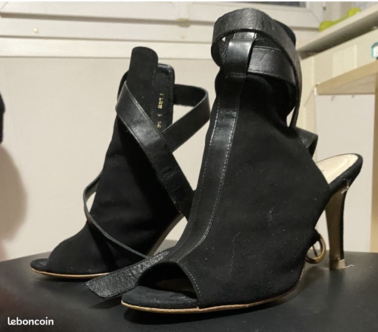 Sandales a talons marque san marina modele alfaja (image 5)