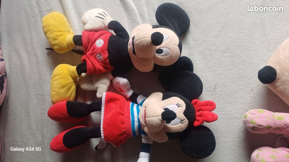 Lot peluches Minnie (image 6)
