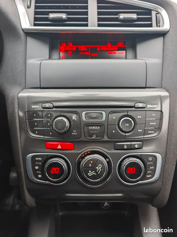 Citroën C4 1.6L VTi 120CH Confort - Suivi Citroën Complet - Radar - Garantie 🛡️ (image 12)