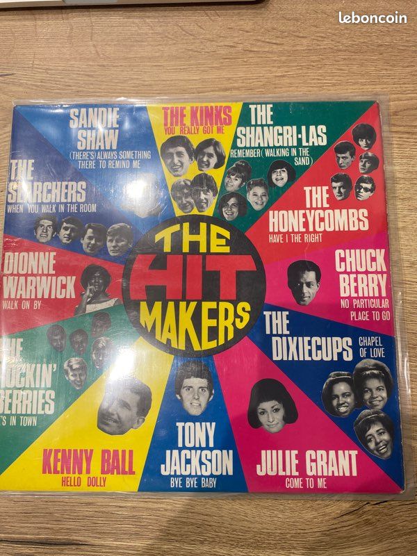 Vinyle the hit makers (image 1)