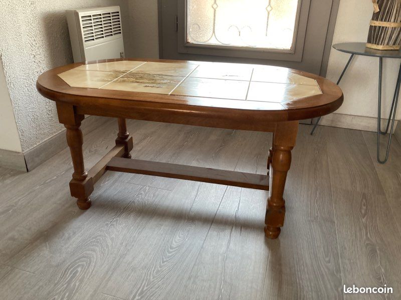 Table basse campagne (image 1)