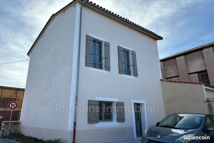 Maison de ville 4 pièces 85 m²