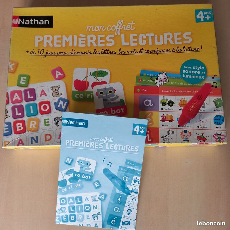 Coffret Premières Lectures (image 1)