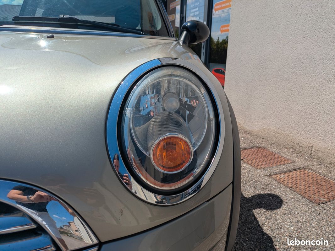 MINI MINI 1.6 120cv COOPER / RADAR DE RECUL / FEUX AUTO / REGULATEUR / CLIM (image 14)