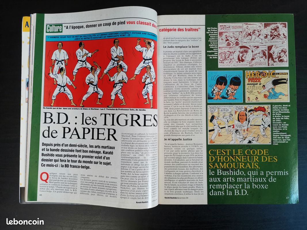 KARATE bushido N° 274 : ancisco filho le bresilien qui a fait plier les japonais | Rakuten