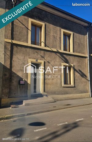 Maison 4 pièces 123 m²