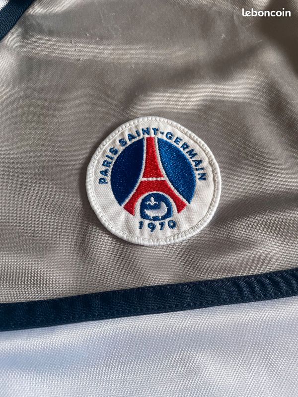 Maillot PSG extérieur vintage 1999/2000 - Your Football Shirt