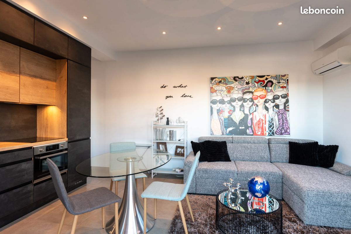Appartement t2 40m² (image 1)