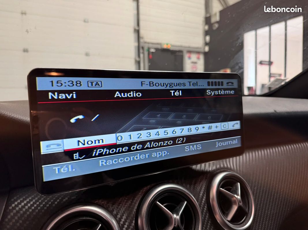 Mercedes-Benz CLASSE A 180D 110CH Fascination Pack AMG (image 29)