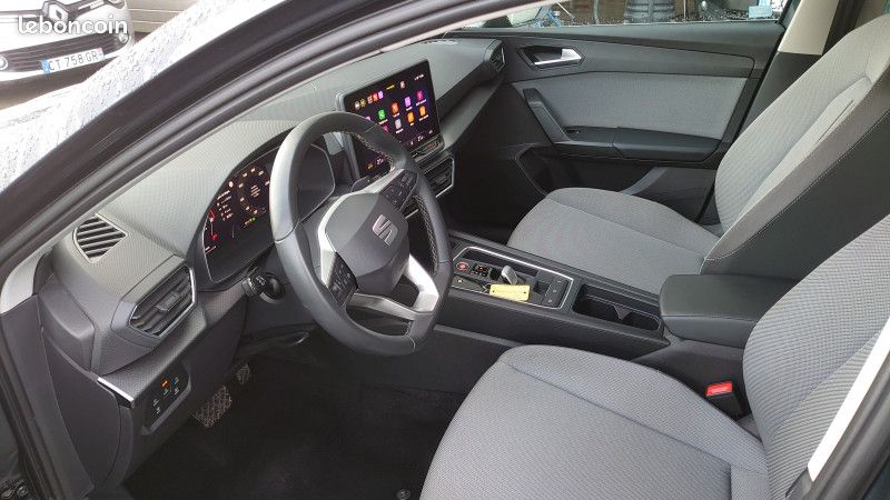 Seat LEON 1.5 ETSI HYBRID 115CH STYLE DSG7 (image 4)