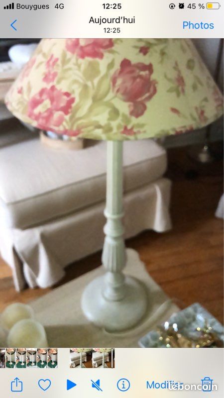 Lampe comptoir de famille (image 1)