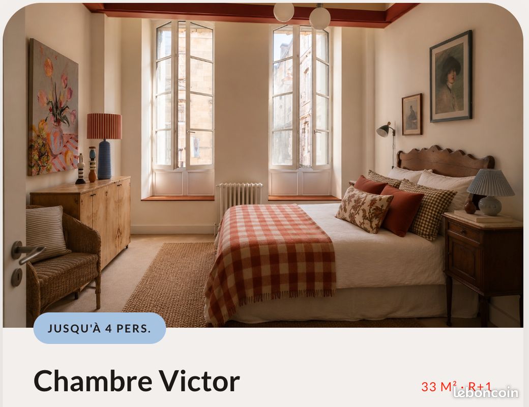 Maison 15 pièces 220 m² · à Bordeaux · 220 m² · 4 000 €