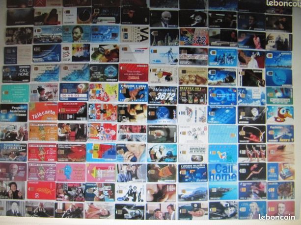 Lot De 6 Cartes Téléphoniques Usagées Sur Le Thème Du Football - Collection