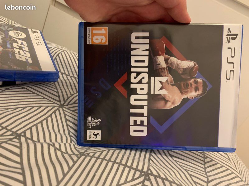 Vend jeux de box (image 1)