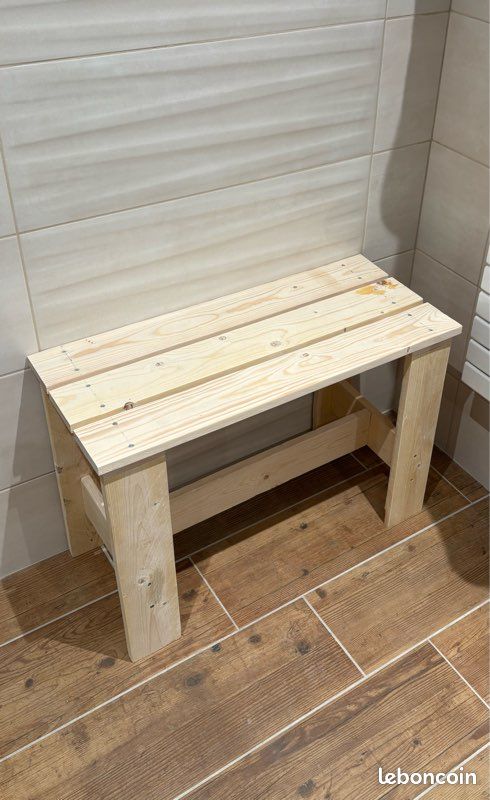 Banc en bois (image 3)