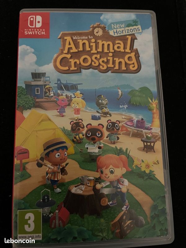 Jeu switch : Animal crossing (image 1)