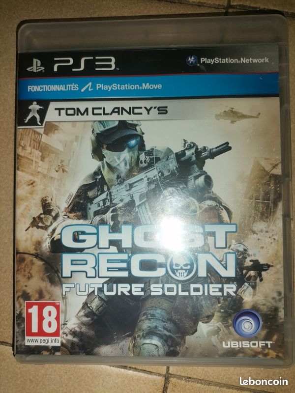 Ghost recon future soldier sur ps3 (image 1)