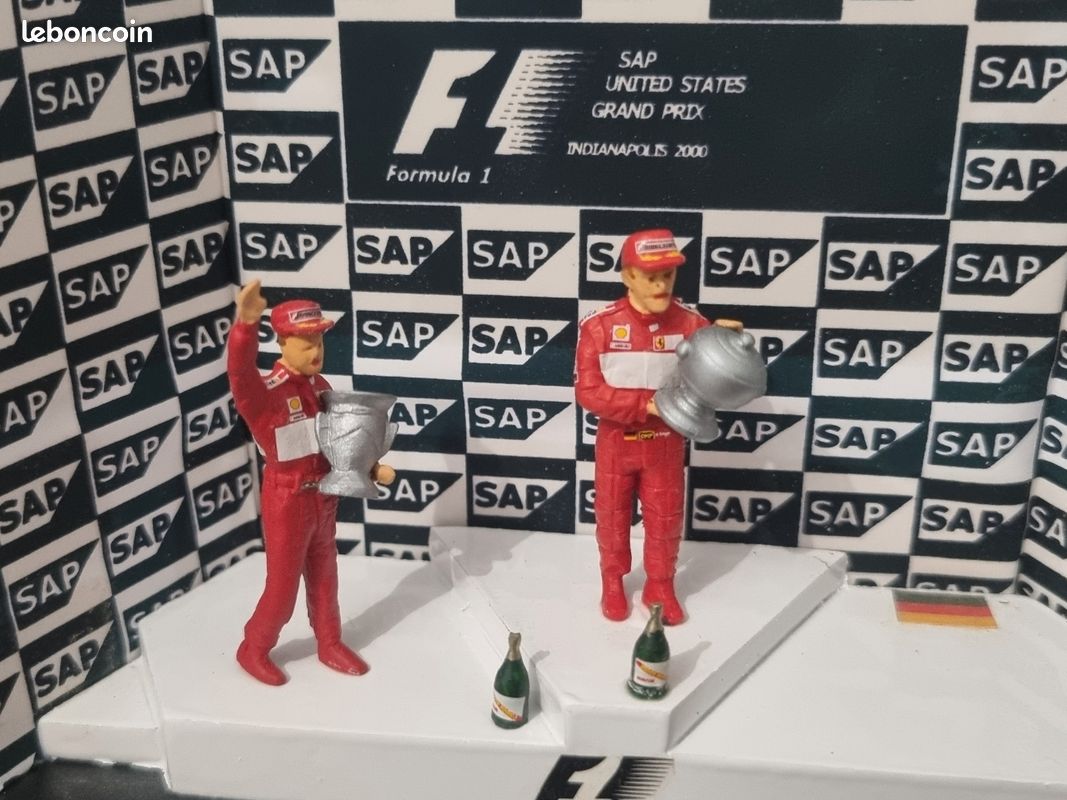 Magic-models - Coffret Ferrari F2000 édition limitée (image 6)