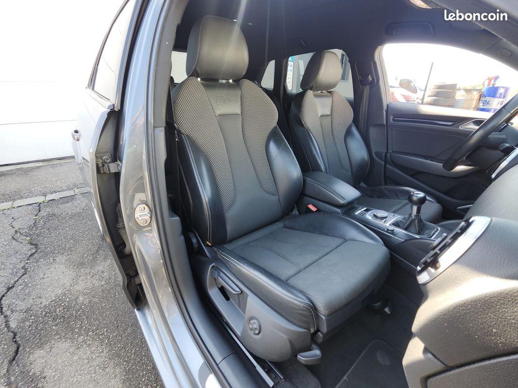 Audi A3 2.0 TDI 184ch Sportback - S line (image 17)
