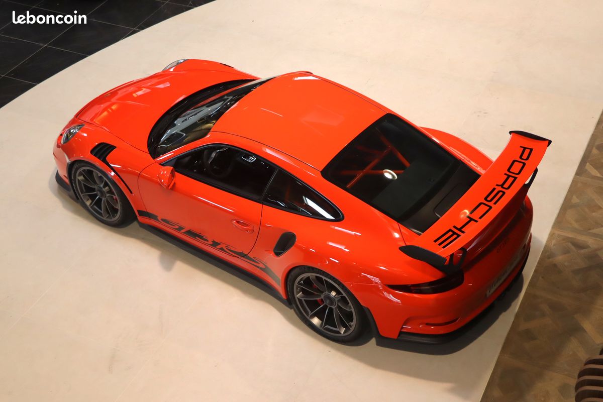 Porsche 911 Type 991 GT3 RS 500CH - Française - Lift System - Clubsport - Baquets 918 - Pack Chrono (image 10)