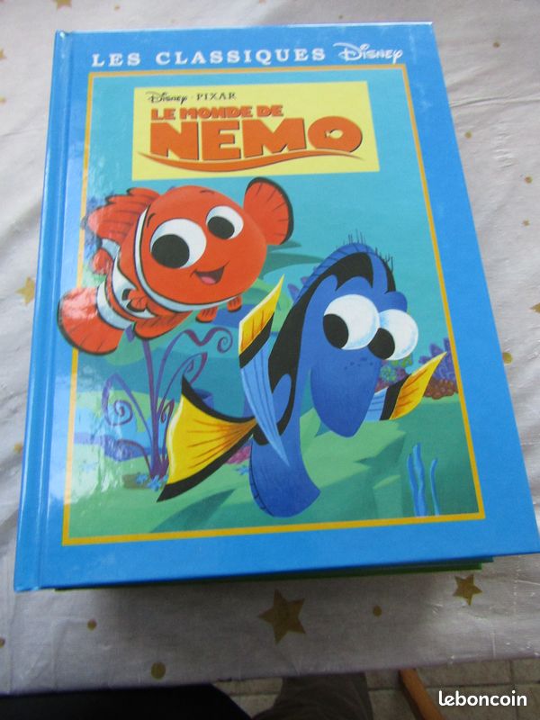 Walt disney les classiques livre broche - neuf (image 5)