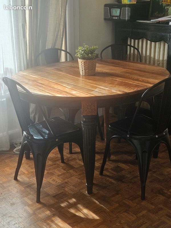 Table en chene (image 2)