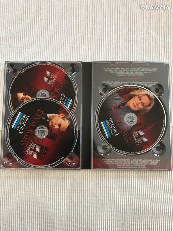 DAMAGES . 4 saisons - état parfait (image 3)