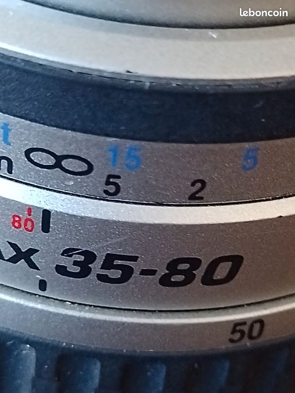 Objectif SMC Pentax -FA 35-80 mm (image 1)
