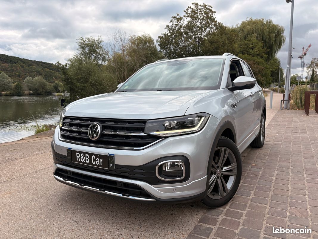 Volkswagen T-Cross 1.6 TDI 95ch R-Line DSG7 (image 1)