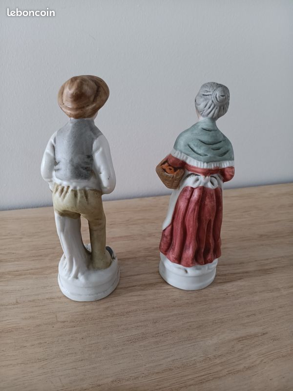 Couple / Figurines - Vintage (image 4)