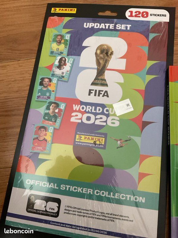 Panini coupe du monde 2026 (image 3)
