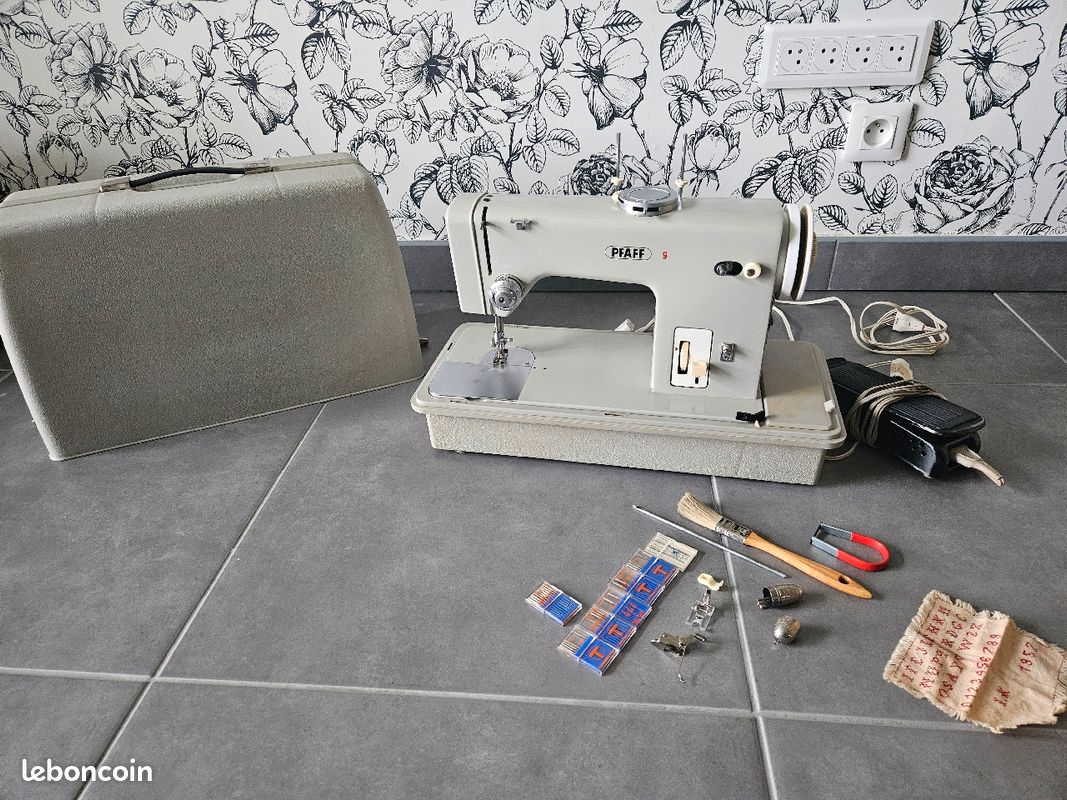 Machine à coudre Pfaff 9 (image 1)
