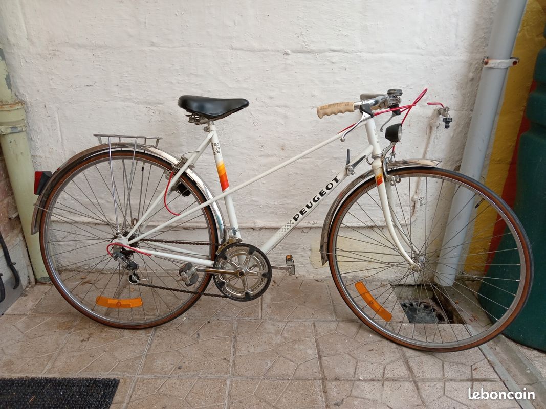 Velo ville Peugeot vintage (image 1)