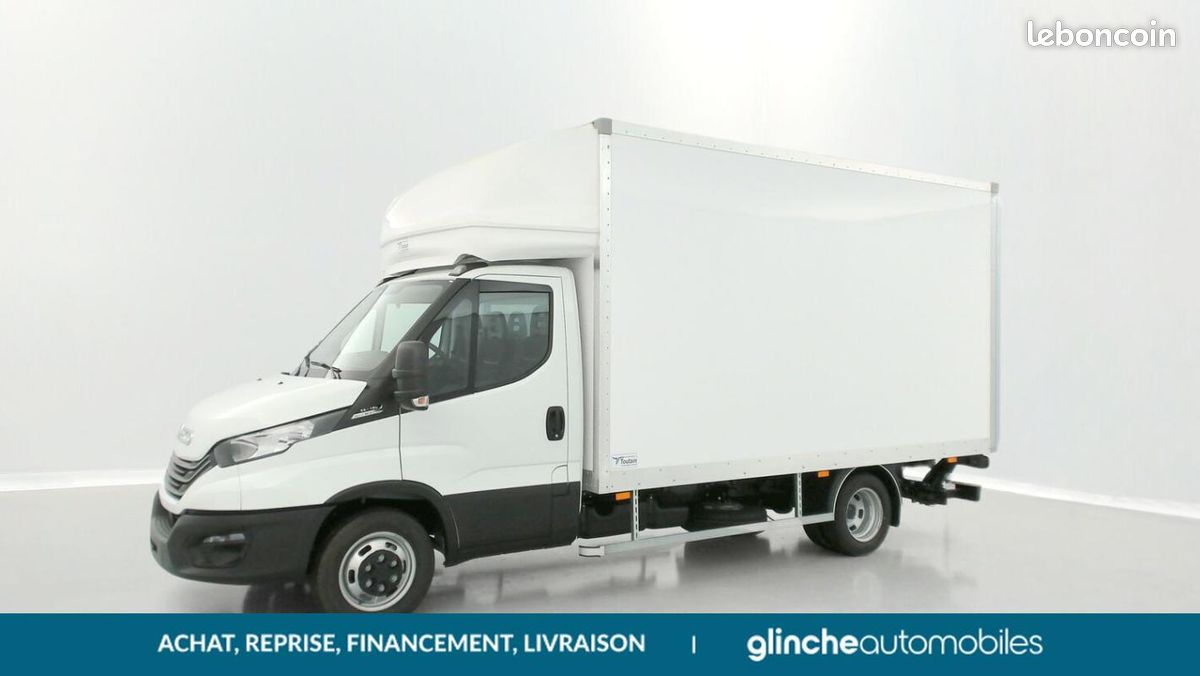 Iveco Daily III 35C18HA8 4100 3.0 180ch Caisse 20m³ Toutain (image 19)