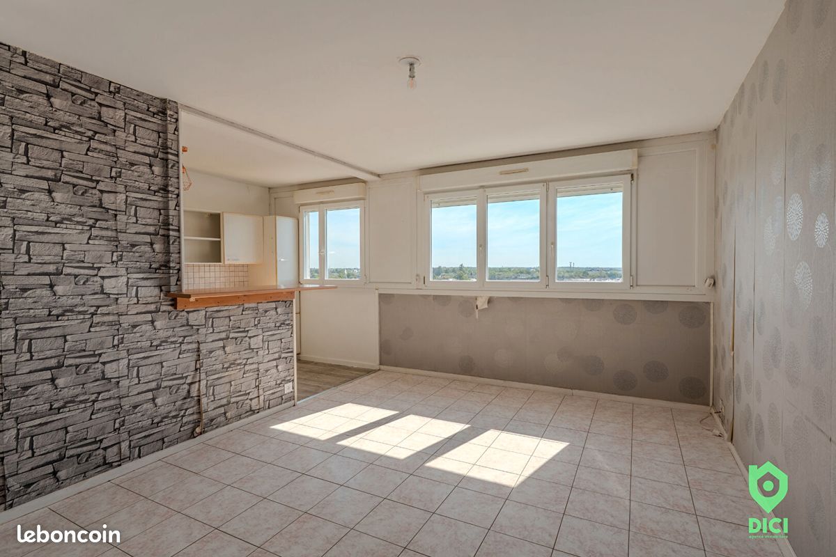 Appartement 2 pièces 48 m² · à Angers · 48 m² · 116 050 €