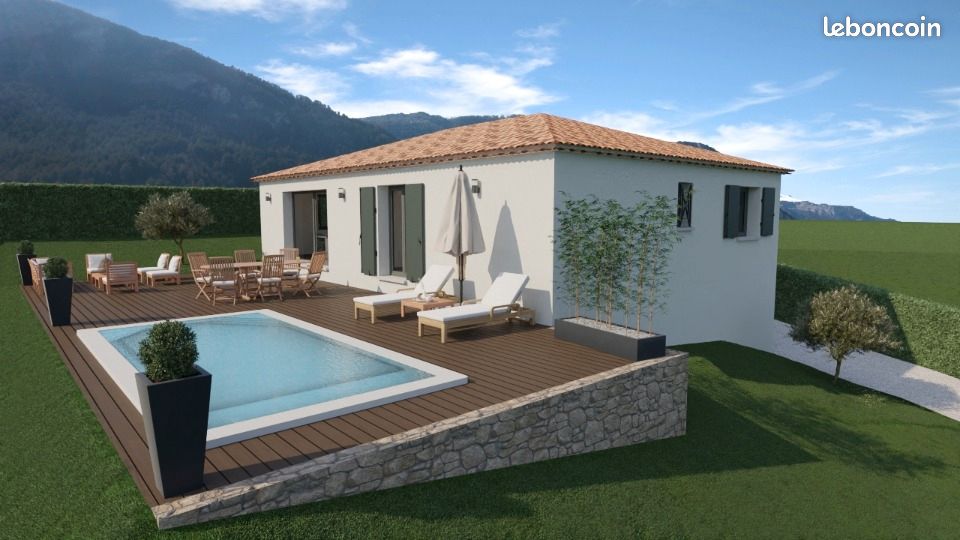 Maison 4 pièces 100 m² · à Saint-Martin-de-Brômes · 100 m² · 301 000 €
