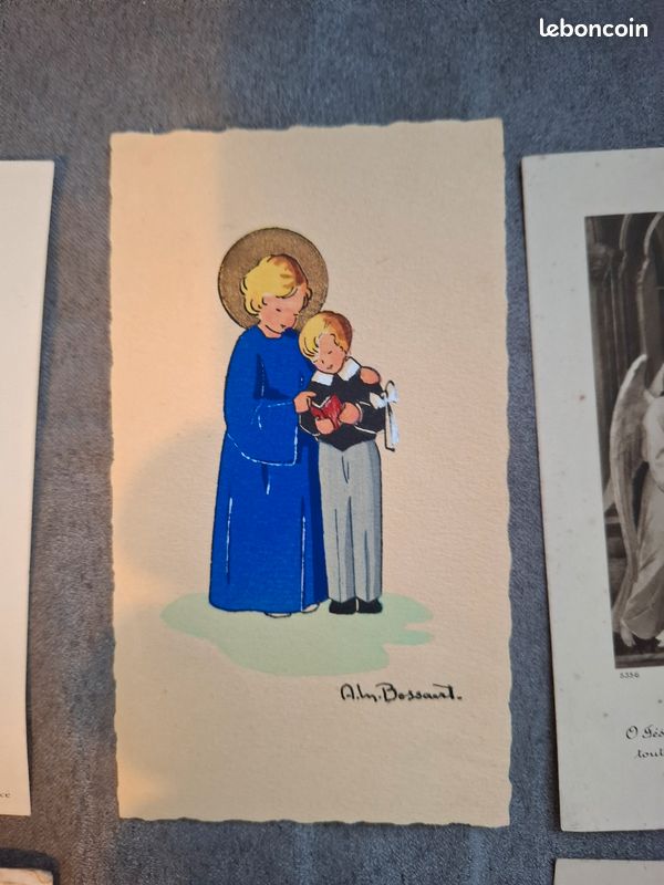 Images Religieuses - Image Pieuse Gaufrée Canivet et dentelle * Amour de Jésus pour les Ames Images Religieuses - Image Pieuse Gaufrée Canivet et dentelle * Amour de Jésus pour les Ames