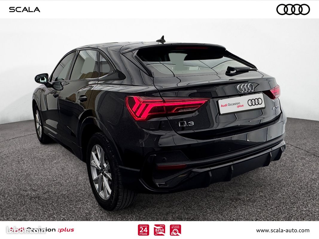 AUDI Q3 Sportback 45 TFSIe 245 ch S tronic 6 S line (image 3)